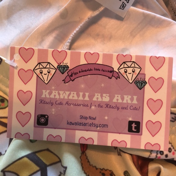 Sushi print tights! - Picture 6 of 7